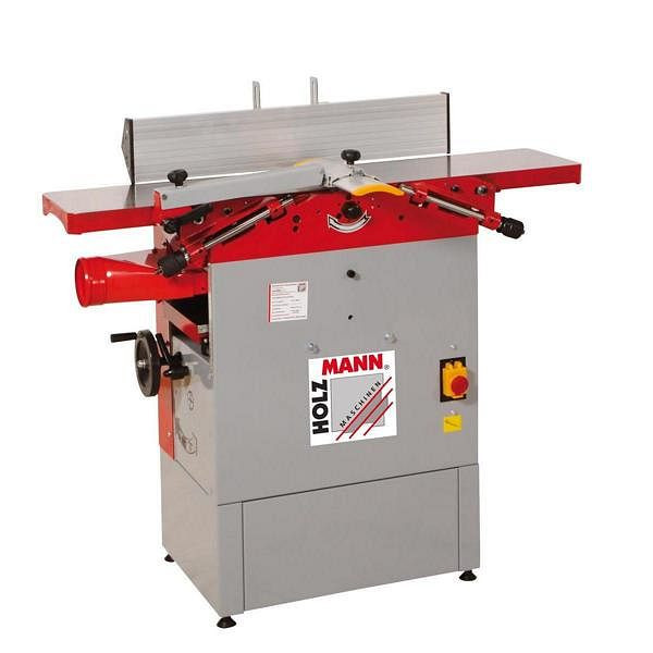 Holzmann Abricht-Dickenhobelmaschine, Tischbreite: 260 mm, Absaugung, 230 V, HOB260NL_230V