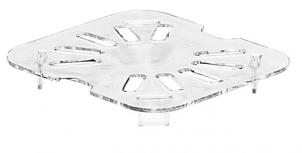 Cambro Camwear® Gastronorm-Abtropfplatte für GN 1/6, VE: 6 Stück, 60CWD135