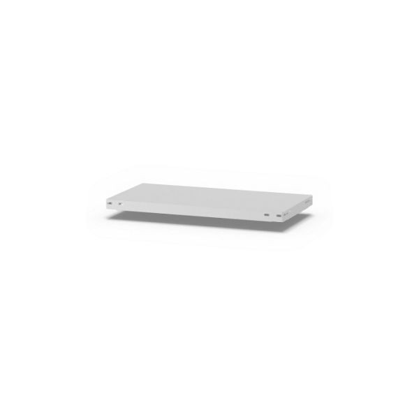 hofe Zusatzboden mit 4 Fachbodenträgern, lichtgrau, Fachlast 220kg pro Boden, 300 x 750 mm, K07530M/040