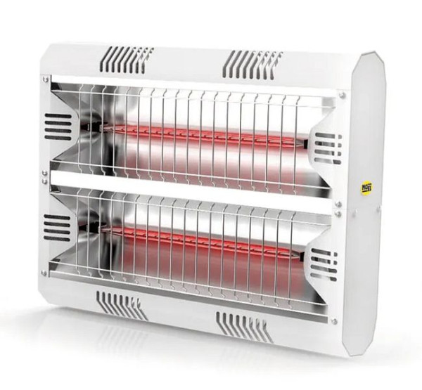 CasaFan Infrarot Heizstrahler Hathor IP55 4000 LowGlare, 792LGW