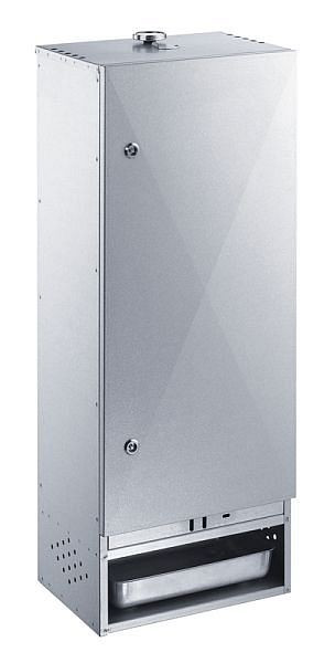 Produktbild von Peetz Räucherofen aus aluminiertem Stahlblech mit Tür, HxBxT: 100 x 39 x 28 cm, 880015 Peetz Räucherofen aus aluminiertem Stahlblech mit Tür, HxBxT: 100 x 39 x 28 cm, 880015