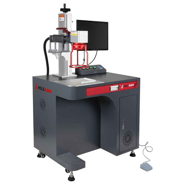 Holzmann Laserbeschriftungsmaschine, Handrad-Verstellung, LMM30W_230V
