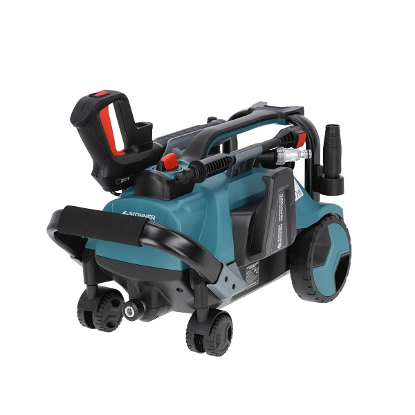 Könner & Söhnen Hochdruckreiniger, Leistung: 1800 - 2200 W, KS PW160HV