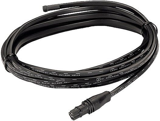 HELLA Kabelsatz, Heckleuchte EasyConn, 2-polig, Anzahl der Leitungen: 2, Kabel: 6000mm, 8KA 340 822-071