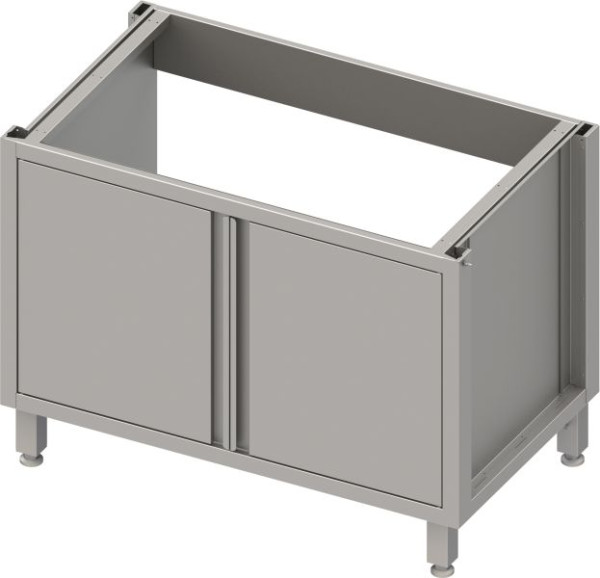 Stalgast Spülenunterschrank BOX50 mit Flügeltüren, 1300x540x700 mm, BX13576
