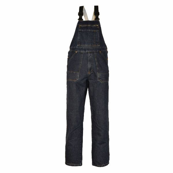 EIKO Eger Arbeits-Latz-Jeans, Farbe: blue stonewashed, Größe: 56, 4607_53_56