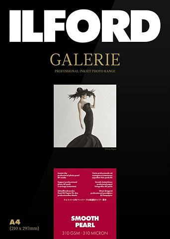 Ilford Fotopapier Galerie Smooth Pearl 310g A3+ 25 Blatt, 7025206, 4027501195338