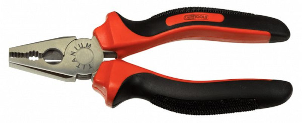 KS Tools TITANplus Kombinationszange, 160mm, 965.0620, 4042146273210