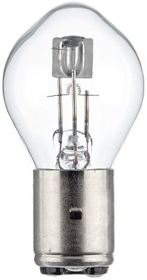 HELLA Halogen-Glühlampe, S2, Standard, 12V, 35/35W, Sockelausführung Glühlampe: BA20d, Schachtel, 8GD 002 084-131