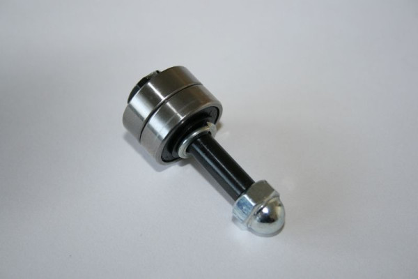 ELMAG Führungslager komplett mit Schraube (Nr. 2, 3, 5, 6, 7), zu TB 125 Vario, 9707001