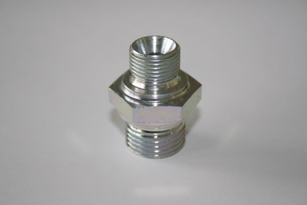 ELMAG Doppelnippel Stahl AG 1/2 x AG 3/8' (Position 8) für Roll HD Industrie OPEN'Version PVC-Trommel', 9402111