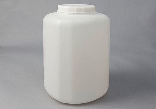 DENIOS Weithalsbehälter aus HDPE, natur-transparent, 10 Liter, 261412