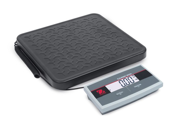 OHAUS Versandwaage i-C31M35R EU, Wägekapazität 35 kg, Ablesbarkeit beim Wiegen 20 g, Plattformgröße: 319 x 329 mm, 30809911