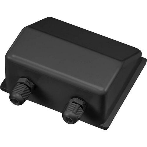 ECTIVE Dachdurchführung für Solarinstallation aus Kunststoff (schwarz), TN4538-001