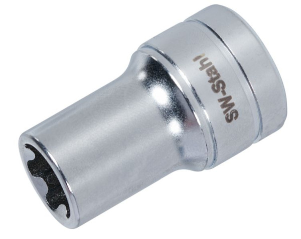 SW-Stahl Steckschlüsseleinsatz, 3/8", EP-Profil, EP14, 04431L-EP14