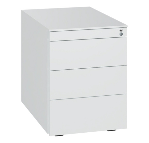 C+P Stahl-Rollcontainer, 563x430x581mm, 9010/9010, 054510-000-165