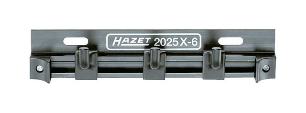 Hazet Führungsschiene, mit Haken, Anzahl Werkzeuge: 4, 2025X-6/4