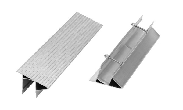 HYMER Aufsetzstufe 300 mm für Glasreinigerleitern, inkl. Befestigungsmaterial, 0055326