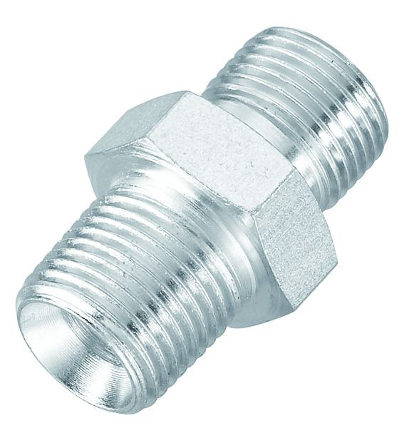 Prevost Hydraulikanschlüsse - Hochdruck - HNB, AG NPT= 1, AG BSPP= G 3/4, HNB 25534