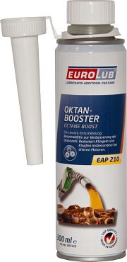 Eurolub EAP 210 Oktan Booster zur Verbesserung des Klopfverhaltens, VE: 24 Stück à 300 ml, 005526