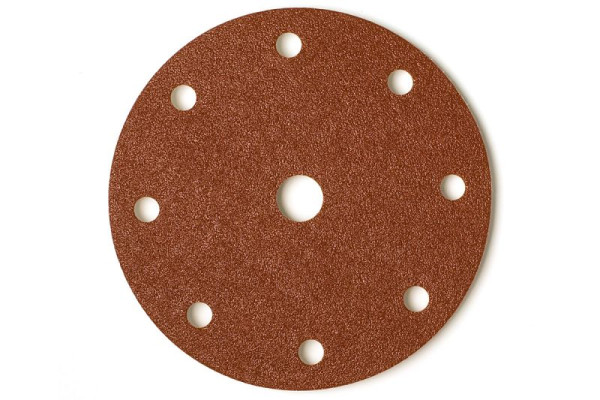 Mirka Schleifscheibe COARSE CUT 150mm Grip 9-fach gelocht P120, VE: 50 Stück, 4062605012