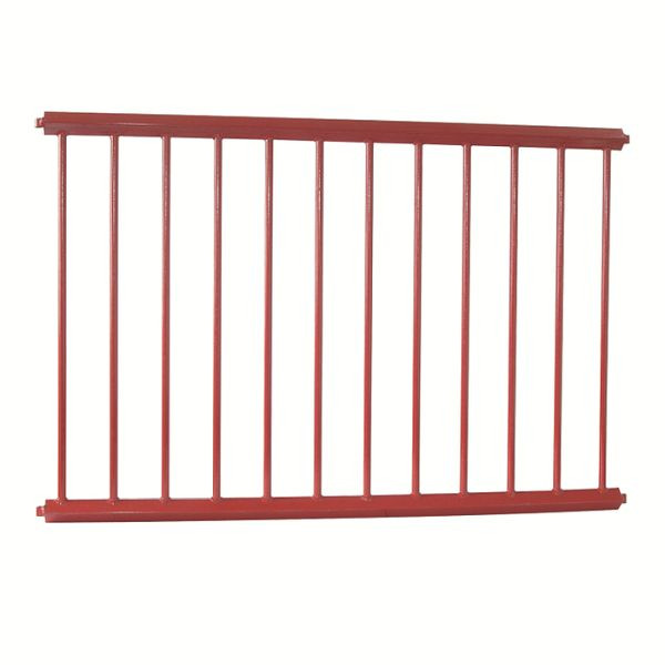 Stein HGS Schutzzaungitter, Zaunfeld nach RAL-Karte, Vierkant 40x40mm, Länge 750mm/Höhe 950mm, 418.07b