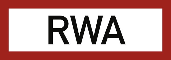 Moedel RWA, Folie, 297x105 mm, 94429, 4060081033409