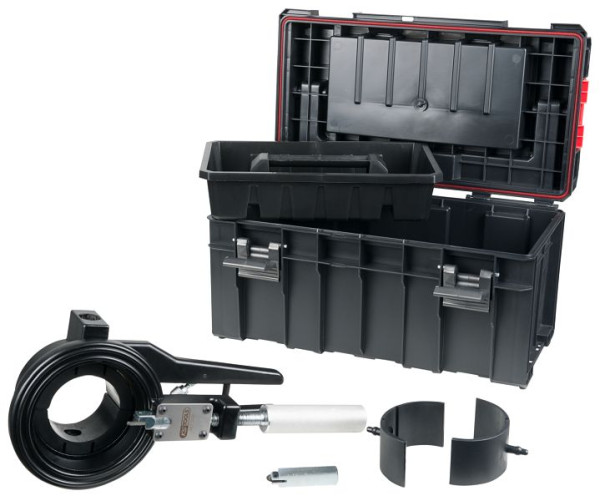 KS Tools Abstech- und Anfasgerät-Satz, 6-teilig, 50-75mm, 222.5110