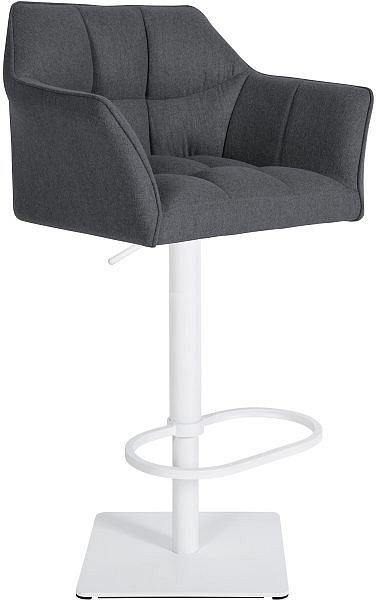 CLP Barhocker Damaso W Filz, grau, 321926, 4251756488109