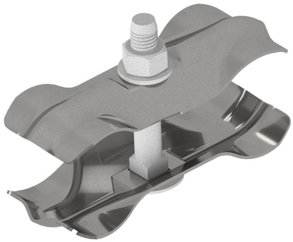 Schake Verbindungsschelle, 1,5 mm Blechstärke, 3VB10L, 4250384746193