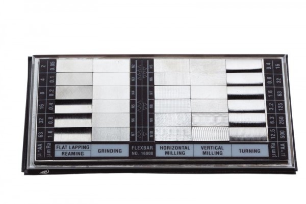 HELIOS PREISSER Oberflächenvergleichsnormale, 30 Vergleichsnormale, 6 Fertigungsverfahren, 584101