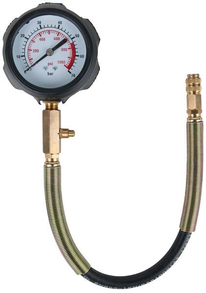 KS Tools Manometer mit Schlauch, für 150.1680, 150.1680-1