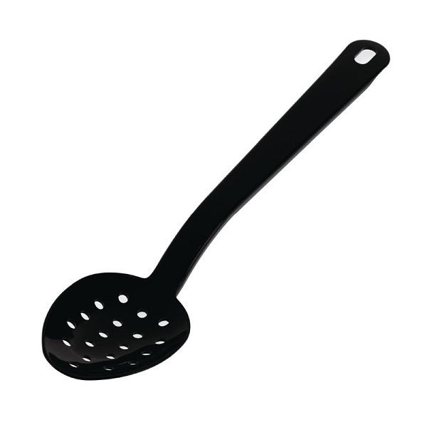 Matfer Bourgeat Servierlöffel gelocht schwarz 34 cm, U750