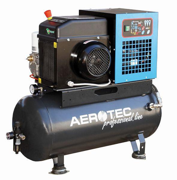 AEROTEC Schraubenkompressor Beisteller Basis 90 L Trockner, 290 L/min, 150162012