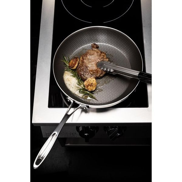 Vogue Tri-Shield Edelstahl Bratpfanne mit Clad-Beschichtung 28 cm, GP189