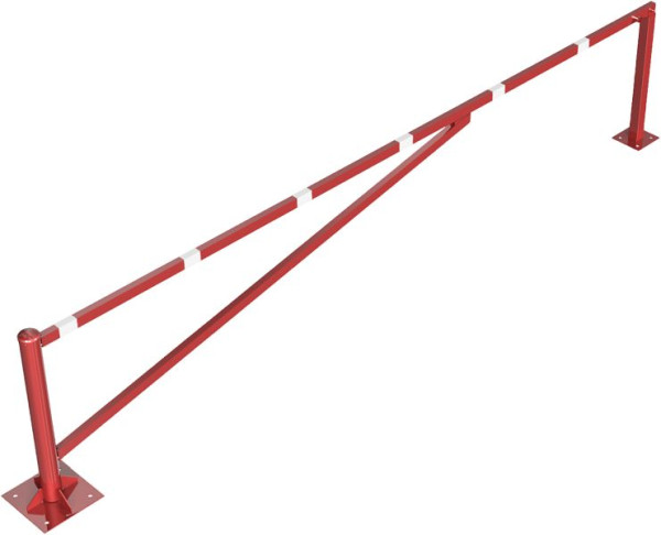 Schake Drehschranke, für Dübel Befestigung, Lichte Weite: 4500 mm, mit Dreikantverschluss, 413_450FBP