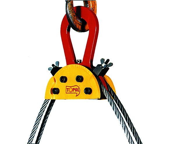 Tractel Lastpositionierer TF5 bis 5000 kg Seil 17 mm, 50908