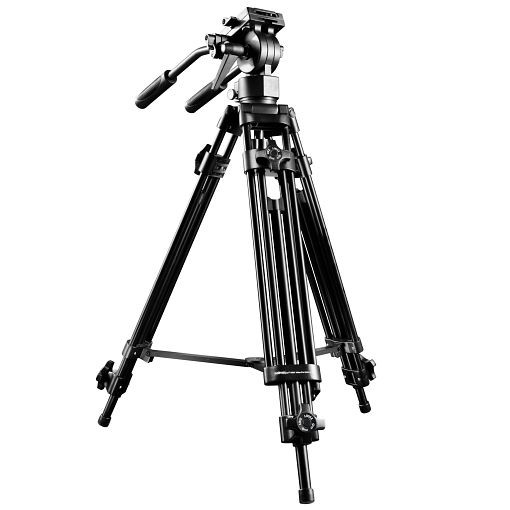 Walimex pro EI-9901 Pro 138 Videostativ 138cm, 15769