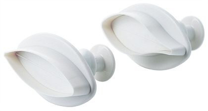 Contacto Fondantausstecher Blatt 68 mm 2er Set, 6742/068