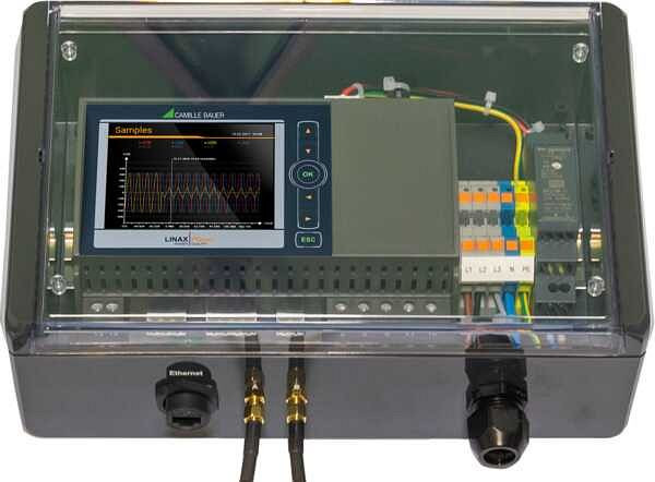 Camille Bauer Multifunktionaler Netzqualitätsanalysator für die Analyse der Netzqualität, LINAX PQ5000CL, 193009
