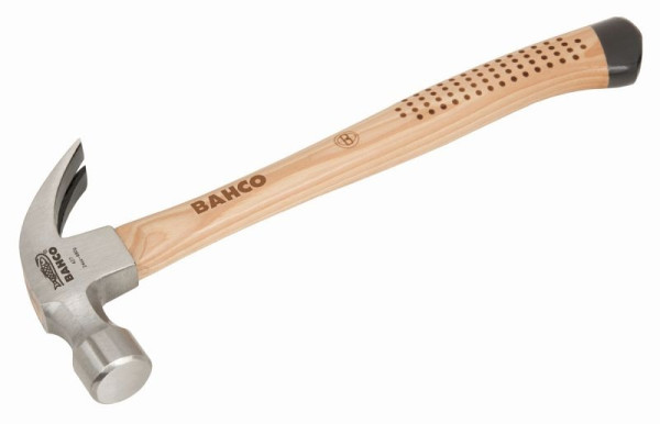 Bahco Klauenhammer, Holzgriff, 680 g, 350 mm, Kopf 28 x 130 mm, 427-16