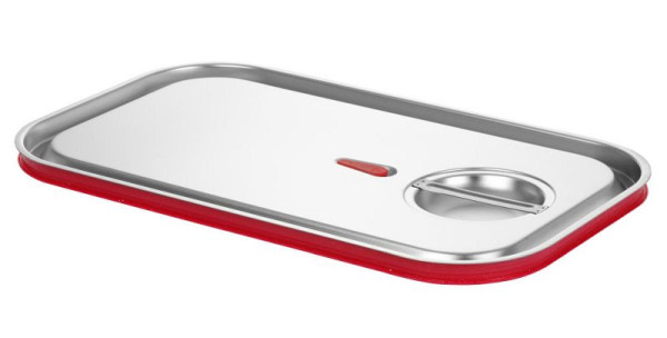 Hendi Gastronorm Deckel Silikonrand 1/1 Kitchen- Budget Line, 807606