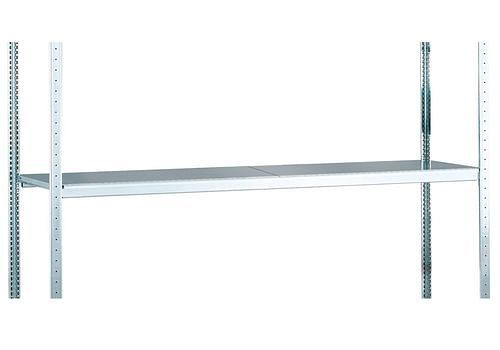 Schulte Zusatzebene Weitspannregal mit Stahlböden, 1500 x 500 mm, 278879
