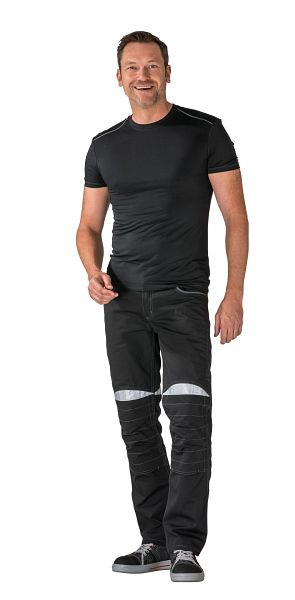 Planam DuraWork Bundhose, schwarz/grau, Größe 60, 2910060
