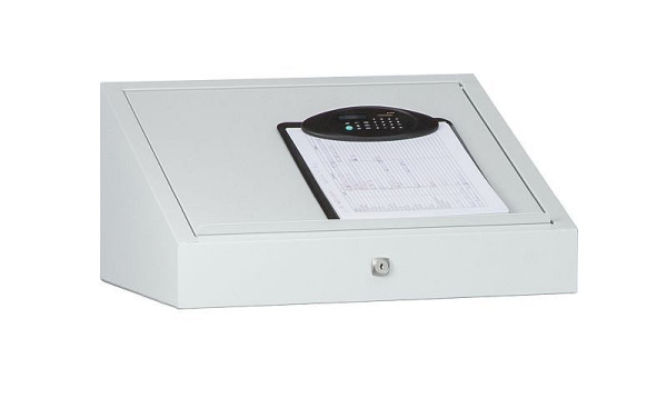 C+P Pultaufsatz mit Stauraum hinter verschließbarer Klappe, B500xT500 mm, 8721-71656