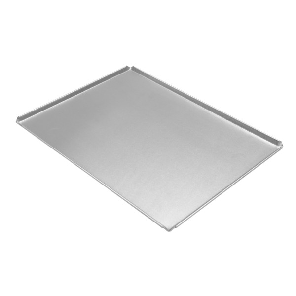 Schneider Backblech Aluminium 300 x 400 x 10 mm 4 Seiten 45°, 381020
