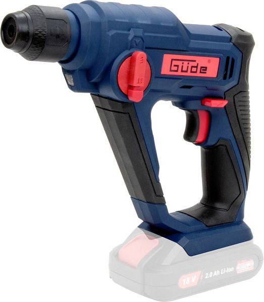 Güde Akku Bohrhammer BH 18-0, Lärmwertangabe LWA: 96 dB, 58507, 4015671679246