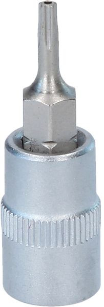 KS Tools 1/4" Bit-Stecknuss 5stern mit Bohrung, TS8, 917.1578