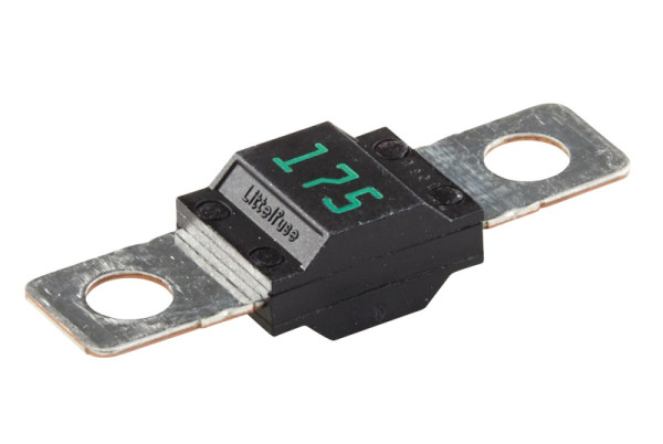 HELLA Sicherung, MIDI-Sicherung, 175A, Spannung bis: 32V, dunkelgrün, 8JS 742 901-091