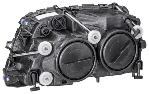 HELLA FF/Halogen-Hauptscheinwerfer, für u.a. Mercedes-Benz Actros MP3, CCC/ECE, für Rechtsverkehr, rechts, 1EH 009 513-341